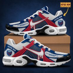 Chaussures Air Max Plus FC Grenoble Rugby Nouvelle édition avec nom personnalisé