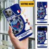 FC Grenoble Rugby – Étui pour téléphone Édition spéciale Avec Nom Personnalisé