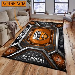 FC Lorient – Tapis de sol Nouveau Design avec nom personnalisé