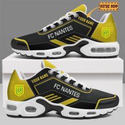 FC Nantes – Chaussures Air Max Plus Nouvelle Version avec nom personnalisé