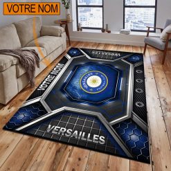 FC Versailles 78 – Tapis de sol Nouveau Design avec nom personnalisé