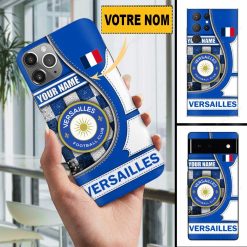 FC Versailles 78 – Étui pour téléphone Édition spéciale Avec Nom Personnalisé