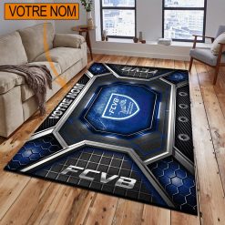 FC Villefranche-Beaujolais – Tapis de sol Nouveau Design avec nom personnalisé