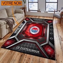 LB Châteauroux – Tapis de sol Nouveau Design avec nom personnalisé