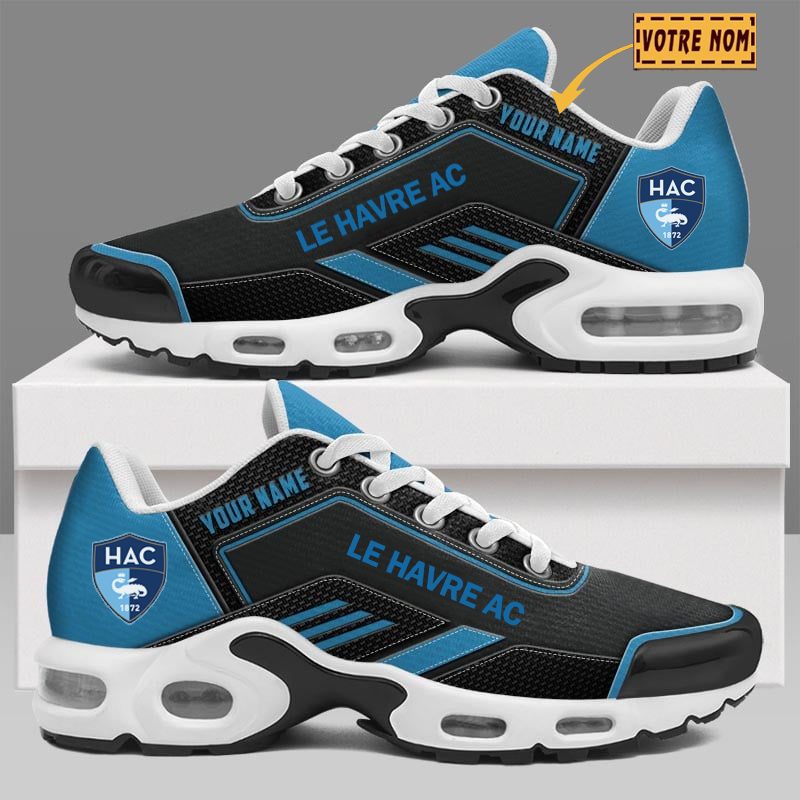 Le Havre AC – Chaussures Air Max Plus Nouvelle Version avec nom personnalisé Le Havre AC – Chaussures Air Max Plus Nouvelle Version avec nom personnalisé
