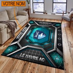 Le Havre AC – Tapis de sol Nouveau Design avec nom personnalisé