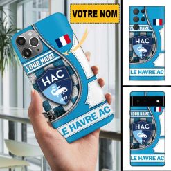 Le Havre AC – Étui pour téléphone Édition spéciale Avec Nom Personnalisé