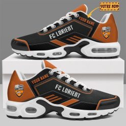 Lorient FC – Chaussures Air Max Plus Nouvelle Version avec nom personnalisé