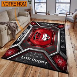 Lyon OU – Tapis de sol Nouveau Design avec nom personnalisé