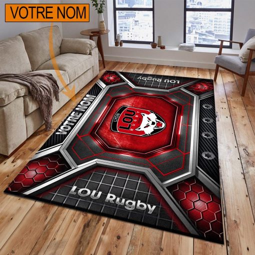 Lyon OU – Tapis de sol Nouveau Design avec nom personnalisé