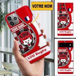 Lyon OU – Étui pour téléphone Édition spéciale Avec Nom Personnalisé