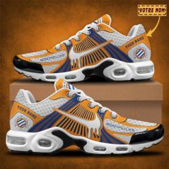 Chaussures Air Max Plus Montpellier HSC Nouvelle édition avec nom personnalisé