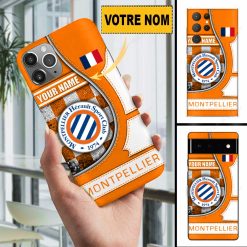 Montpellier HSC – Étui pour téléphone Édition spéciale Avec Nom Personnalisé
