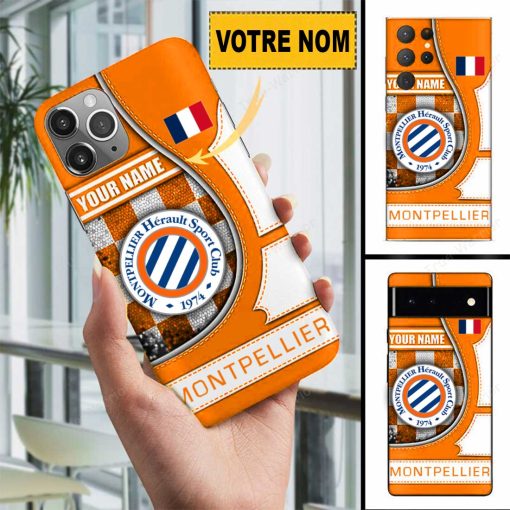 Montpellier HSC – Étui pour téléphone Édition spéciale Avec Nom Personnalisé