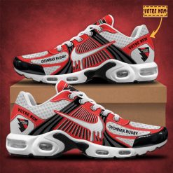 Chaussures Air Max Plus Oyonnax Rugby Nouvelle édition avec nom personnalisé