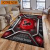 Oyonnax Rugby – Tapis de sol Nouveau Design avec nom personnalisé