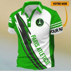 Paris 13 Atletico – Chemise polo Nouveau Design Avec Nom Personnalisé