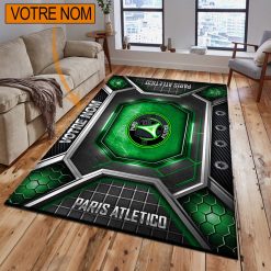 Paris 13 Atletico – Tapis de sol Nouveau Design avec nom personnalisé