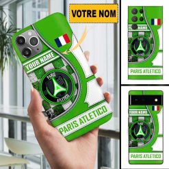 Paris 13 Atletico – Étui pour téléphone Édition spéciale Avec Nom Personnalisé