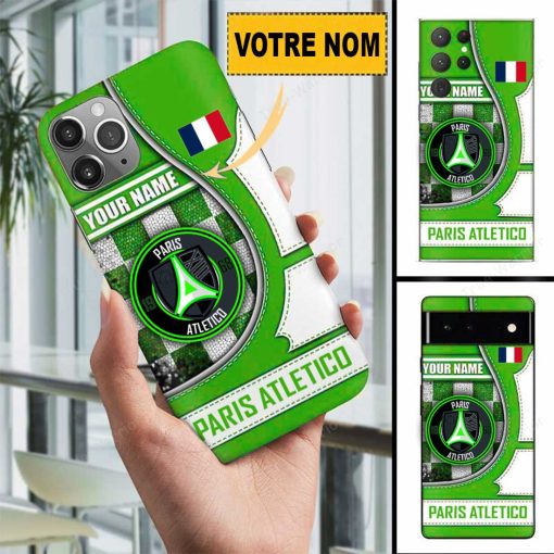 Paris 13 Atletico – Étui pour téléphone Édition spéciale Avec Nom Personnalisé