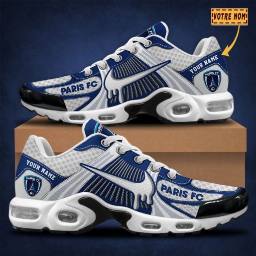Chaussures Air Max Plus Paris FC Nouvelle édition avec nom personnalisé