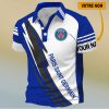Paris Saint-Germain – Chemise polo Nouveau Design Avec Nom Personnalisé