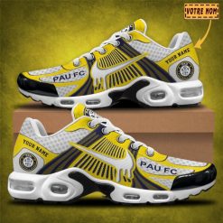 Chaussures Air Max Plus Pau FC Nouvelle édition avec nom personnalisé