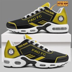 Pau FC – Chaussures Air Max Plus Nouvelle Version avec nom personnalisé