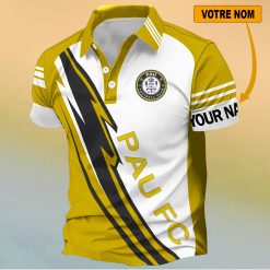 Pau FC – Chemise polo Nouveau Design Avec Nom Personnalisé