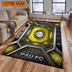 Pau FC – Tapis de sol Nouveau Design avec nom personnalisé