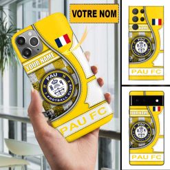 Pau FC – Étui pour téléphone Édition spéciale Avec Nom Personnalisé