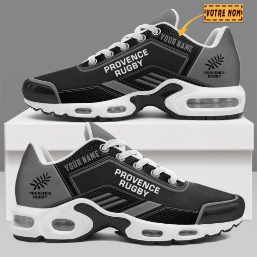Provence Rugby – Chaussures Air Max Plus Nouvelle Version avec nom personnalisé