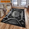 Provence Rugby – Tapis de sol Nouveau Design avec nom personnalisé