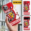 RC Lens – Étui pour téléphone Édition spéciale Avec Nom Personnalisé