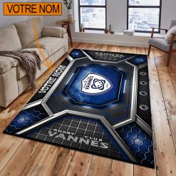 RC Vannes – Tapis de sol Nouveau Design avec nom personnalisé