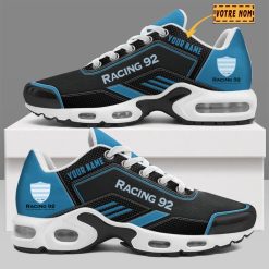 Racing 92 – Chaussures Air Max Plus Nouvelle Version avec nom personnalisé