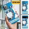 Racing 92 – Étui pour téléphone Édition spéciale Avec Nom Personnalisé