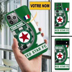 Red Star FC – Étui pour téléphone Édition spéciale Avec Nom Personnalisé