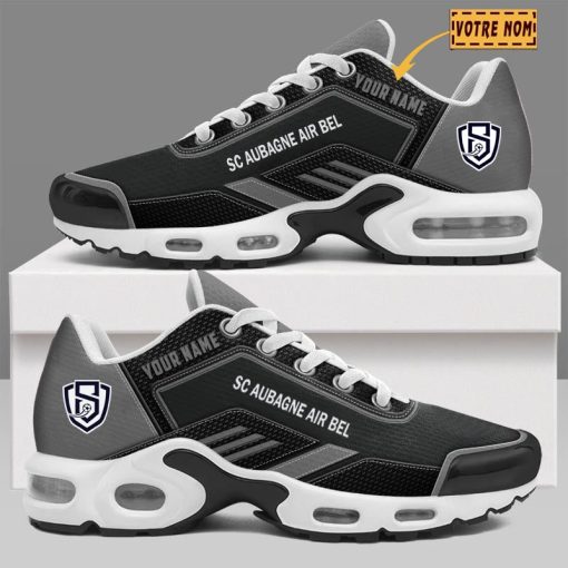 SC Aubagne Air Bel – Chaussures Air Max Plus Nouvelle Version avec nom personnalisé