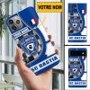 SC Bastia – Étui pour téléphone Édition spéciale Avec Nom Personnalisé