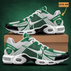 Chaussures Air Max Plus Section Paloise Nouvelle édition avec nom personnalisé