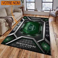 Section Paloise – Tapis de sol Nouveau Design avec nom personnalisé