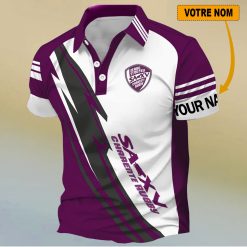 Soyaux-Angoulême XV – Chemise polo Nouveau Design Avec Nom Personnalisé