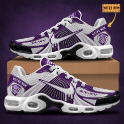 Chaussures Air Max Plus Soyaux-Angoulême XV Nouvelle édition avec nom personnalisé