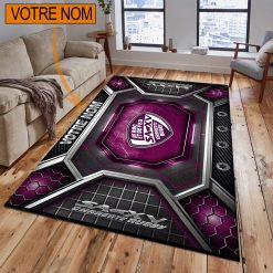 Soyaux-Angoulême XV – Tapis de sol Nouveau Design avec nom personnalisé