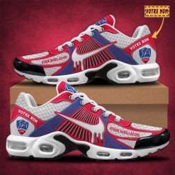 Chaussures Air Max Plus Stade Aurillacois Nouvelle édition avec nom personnalisé