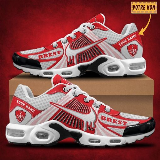 Chaussures Air Max Plus Stade Brestois 29 Nouvelle édition avec nom personnalisé