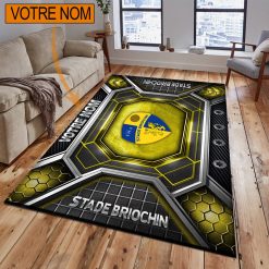 Stade Briochin – Tapis de sol Nouveau Design avec nom personnalisé