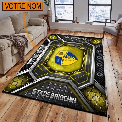 Stade Briochin – Tapis de sol Nouveau Design avec nom personnalisé