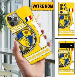 Stade Briochin – Étui pour téléphone Édition spéciale Avec Nom Personnalisé